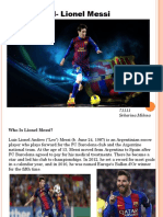 My Idol-Lionel Messi: 71111 Sekarina Milena