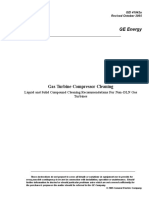 GEI41042 O Compressor Washing