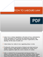 Introduction To Labours Law