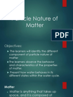 Particle Nature of Matter