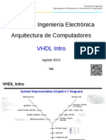 Carrera de Ingeniería Electrónica Arquitectura de Computadores