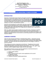 Harmonics in Industrial Power Systems: Qual-Tech Engineers, Inc