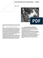 Electrohydraulic Power Steering (APS) Control Unit, Component Description