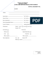 Doh Requirements Level 1 Hospital