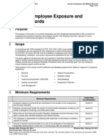 Access To Exposure and Medical Records - Harmonized - Policy PDF