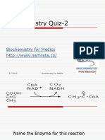 Biochemistry Quiz