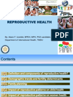 Reproductive Health