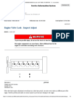 Valve Lash Set