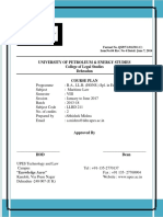 Maritime Law Syllabus