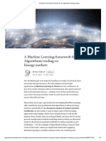 A Machine Learning Framework For An Algorithmic Trading System PDF