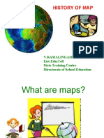 History of Map: V.Ramalingam Env - Edn.Cell State Training Centre Directorate of School Education