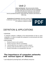 Unit 2: Telecommunication and Networks: Telecommunications Media