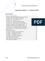 07 Valuation DCF Analysis Guide PDF