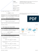 1 Triple Integrals and The Mass Problem: M (Density) (Volume) V