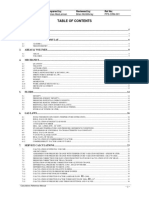 Calculations Reference Manual