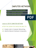 Unit 3 - Setup Computer Network