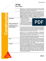 Sikagard - 62: Solvent Free Epoxy Coating