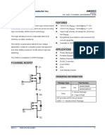 Description Features: Ait Semiconductor Inc