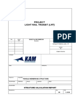 Project Light Rail Transit (LRT) : Structure Calculation Report