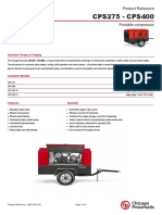 Product Reference CPS 275 - 400