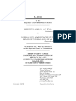 Brief of Amici Curiae National Rifle Association of America, Inc. and Connecticut Citizens Defense League, Inc. in Support of Petitioners