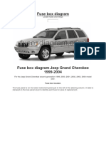 Fuse Box Diagram Jeep