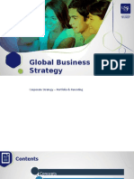 Global Business Strategy