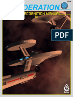 Federation Starship Recognition Manual IV 1st Edition FASA 2310