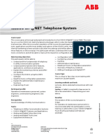 CHP586 - IS3000 SIP@NET Telephone System