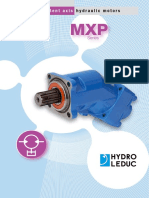 Hydroleduc MXP Series Motor en