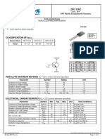 Features: 2.5A, 35V NPN Plastic Encapsulated Transistor Elektronische Bauelemente