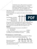 Investment Appraisal Questions 2-1