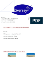 Diversey India Case Study - Syndicate 2