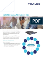 Safenet Luna Network 7 HSM PB v27