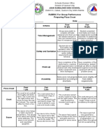 Rubric S (Pizza Pie and Cream Puff)