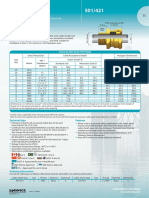 Cable Gland 501 Hazardous Type 501 - 421