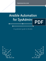 Ansible Automation For Sysadmins v2