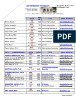 Physiology Directory PDF