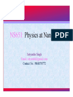 Physics at Nanoscale CH 1