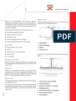 Fosroc Bitucell: Constructive Solutions