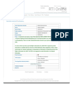 RTI Online - View Status Form