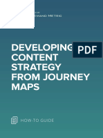 ANA Developing Content Strategy From Journey Maps