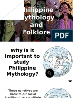 Philippine Mythology and Folklore