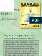 Basic Electrical Safety