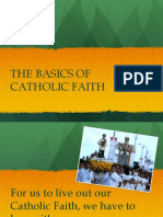 Basics of Catholic Faith 