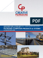 Pultruded Composite Products & Systems: Capabilities Brochure