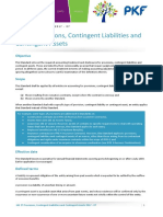 Ias 37 Provisions Contingent Liabilities and Contingent Assets Summary