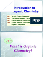 Intro To Organic Chem