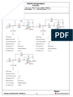 Filterpro Design Report: Schematic