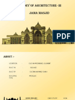 Jama Masjid Case Study